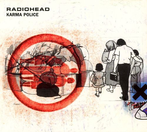 Radiohead – Karma Police – Used CD – G1450z