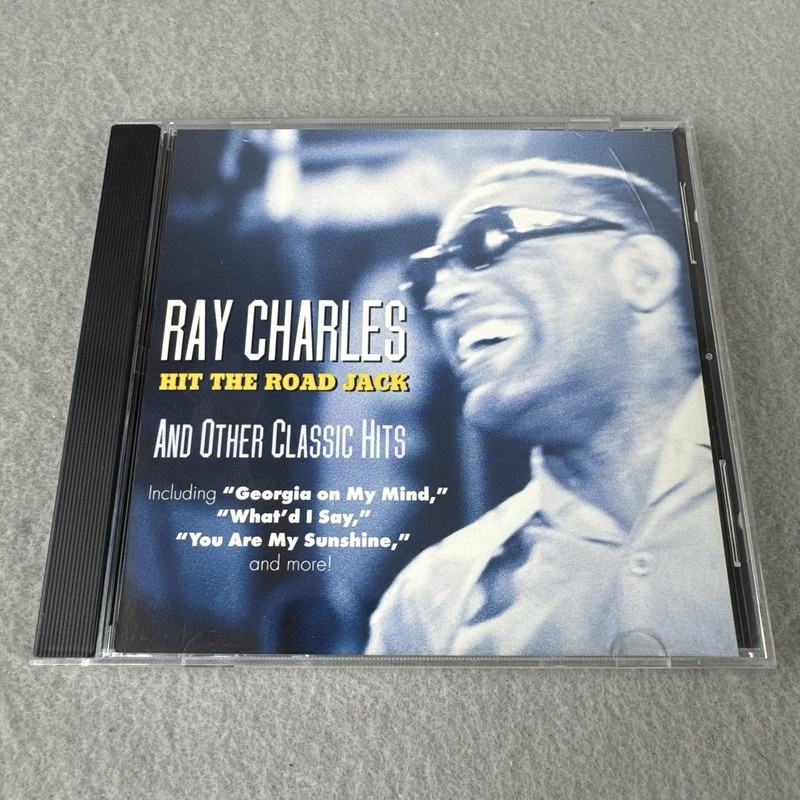 Ray Charles Hit The Road Jack and Other Classic Hits Music CD 2011 Concord
