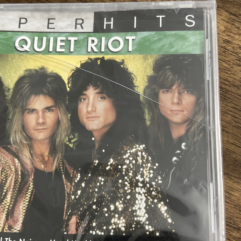 Quiet Riot Super Hits CD Sony BMG 1995/2007 New Sealed CRACKED CASE gallery