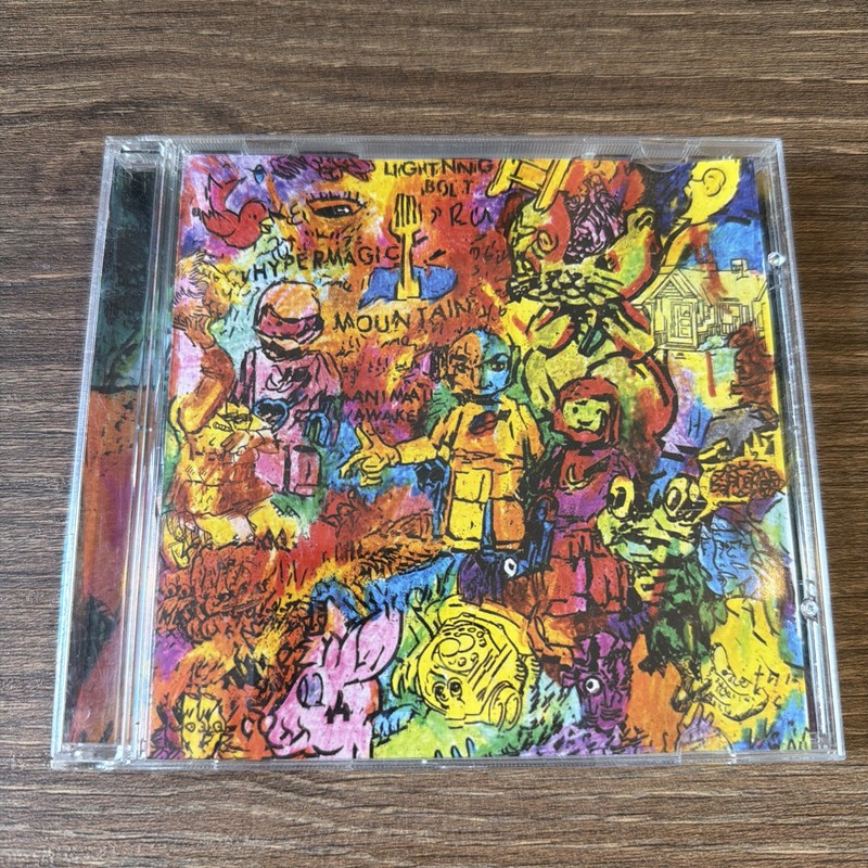 CD LIGHTNING BOLT Hypermagic Mountain 2005 Usa