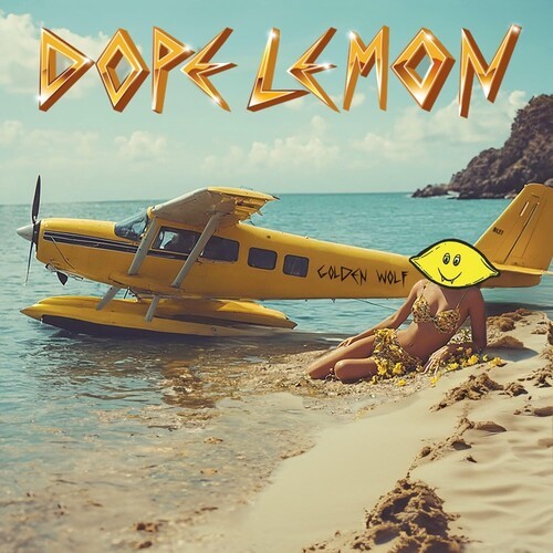 Dope Lemon – Golden Wolf [New Vinyl LP] Colored Vinyl