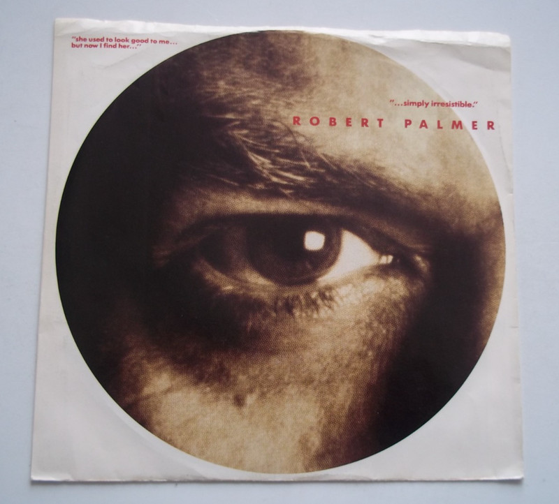 ROBERT PALMER – Simply Irresistible / Nova – 45 RPM Record 7″ Single 1988