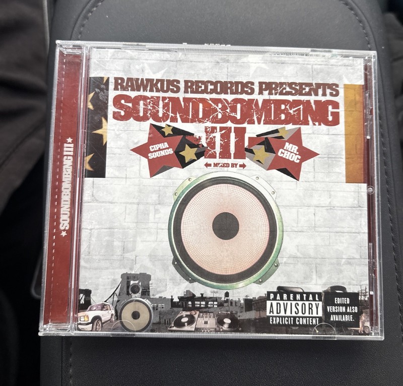 Soundbombing Vol. 3 by Various Artists CD 2002 Ft. Method Man The Roots￼
