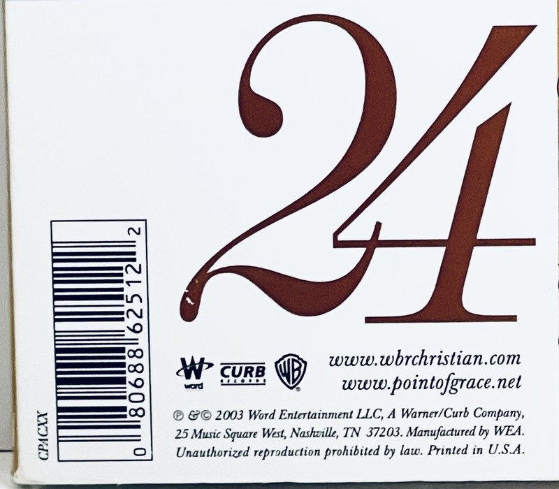 Point of Grace - 24 (Twenty Four) 2-CD Digipak Contemporary Christian Music VG gallery