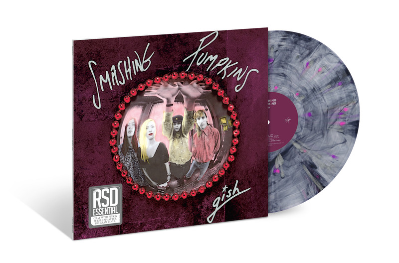 Smashing Pumpkins – Gish – NEW Gray Pink Purple Swirl LP RSD Essential May 2026