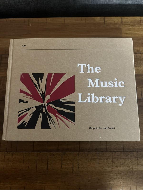 Various – The Music Library: Graphic Art And Sound (CD, Comp)