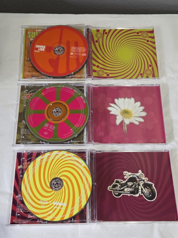 The Woodstock Collection /10 CD Set /Time Life/2007-2015 gallery