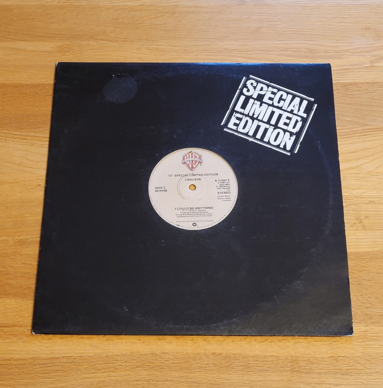 Crackin’ – Double Love 12″ Vinyl Record Funk / Soul, Disco Music – 1978