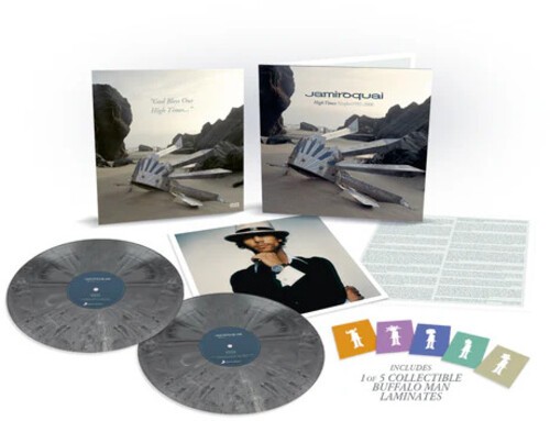 Jamiroquai – High Times: Singles 1992-2006 Tour Edition – Marble Steel Colored V