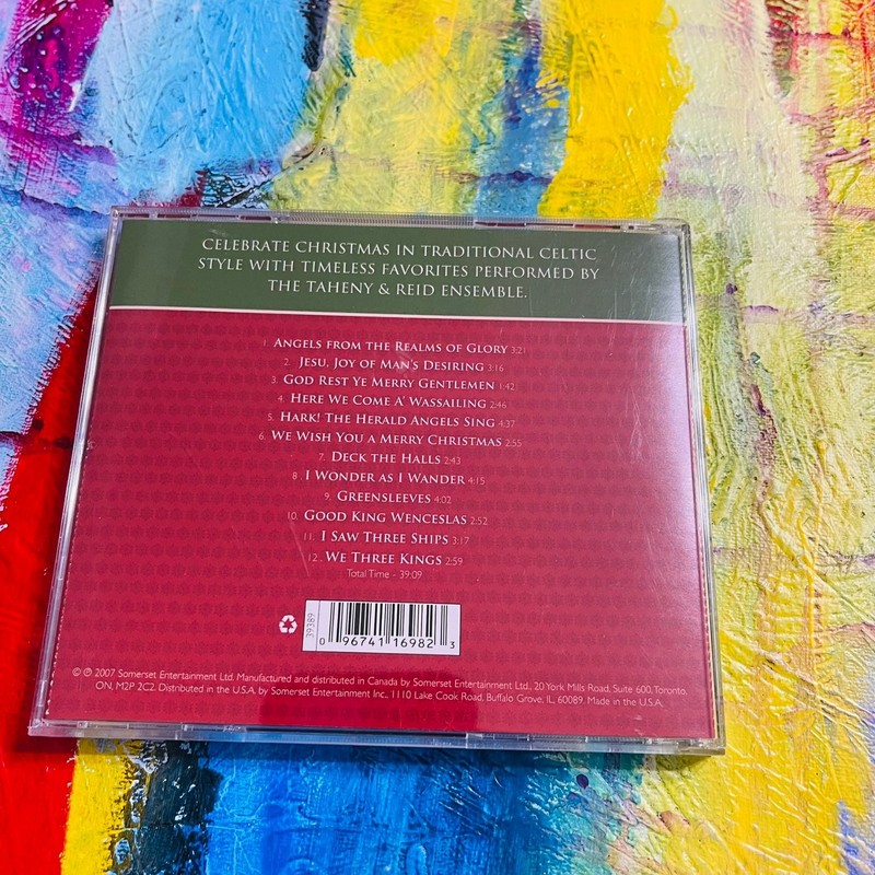6 Christmas CD's - Celtic, Taheny & Reid & Others, Traditional Holiday Music gallery