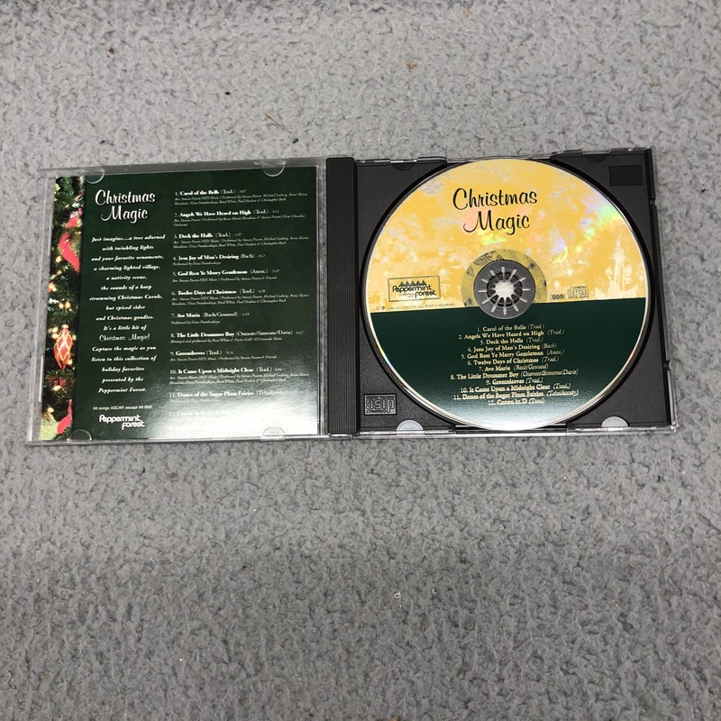Peppermint Forest - Christmas Magic (CD, 1998) Sugo Music - DDD gallery