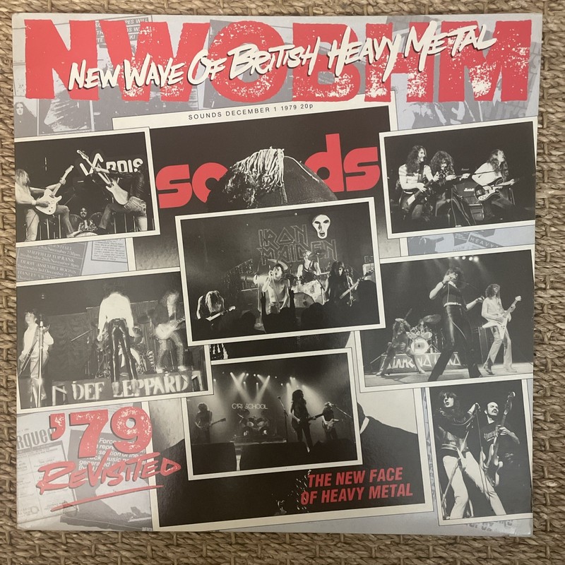 New Wave Of British Heavy Metal 79 Revisited . NWOBHM 1990 EXCELLENT COPY
