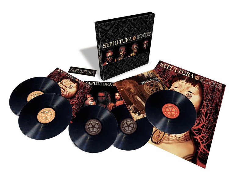 SEPULTURA ROOTS 25TH ANNIVERSARY EDITION (ROG LIMITED EDITION) (X) (5LP) LP {{..
