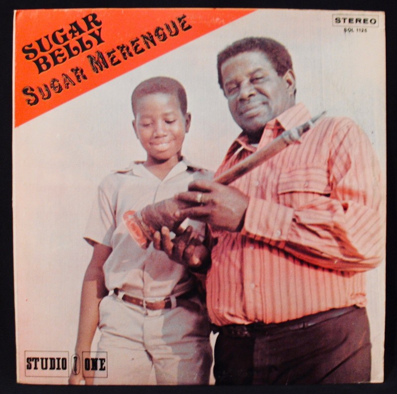 SUGAR BELLY-Sugar Merengue-Rare Jamaican Reggae Calypso Album-STUDIO ONE-SOL1125