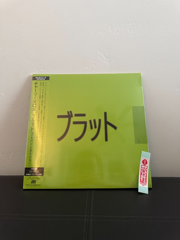 Charli XCX Brat Vinyl Japan version OBI (USA SELLER)