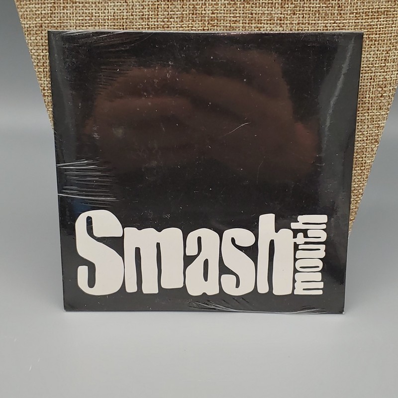 Smash Mouth SELF TITLED Ultra Rare Black Promo Cardstock Case Sealed