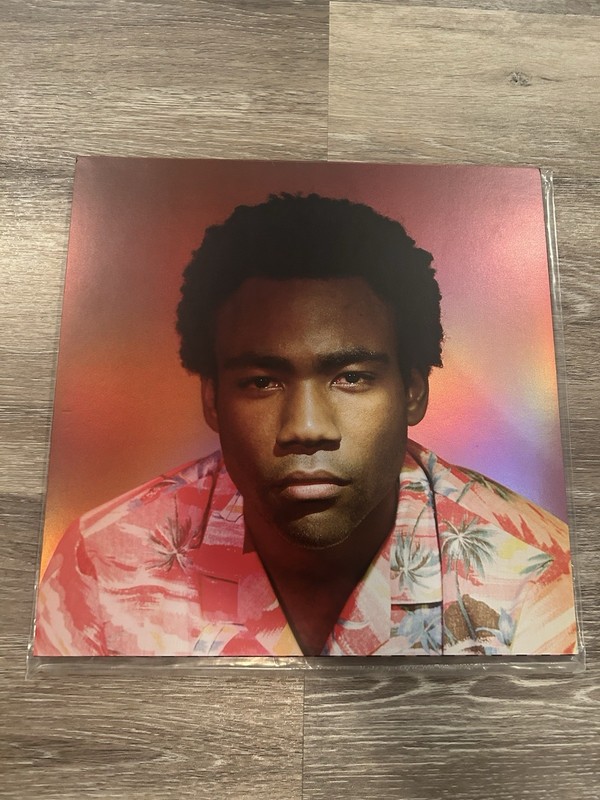 Childish Gambino Because The Internet 2LP 2014 US RSD Limited Vinyl Screenplay