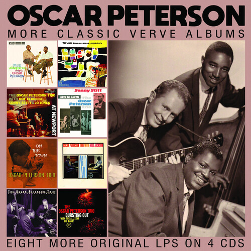 Oscar Peterson – More Classic Verve Albums [New CD]