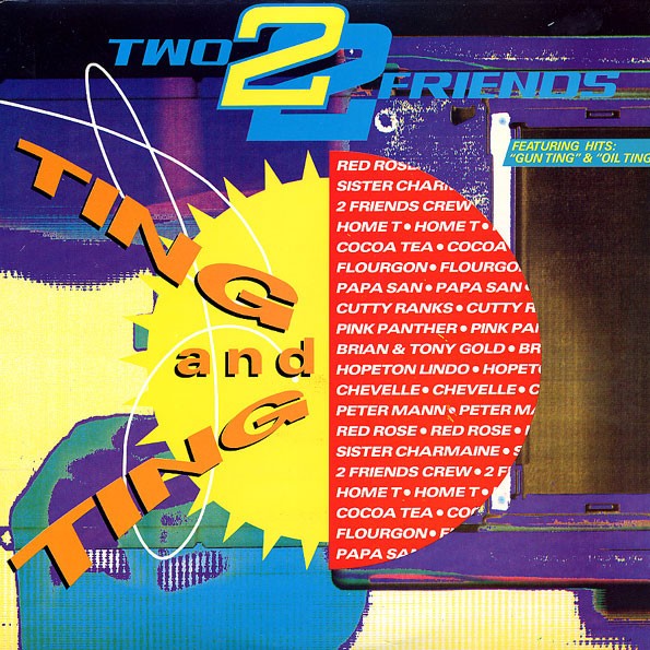 Various – Two Friends Ting & Ting (LP, Comp) (Mint (M)) – 4204015770