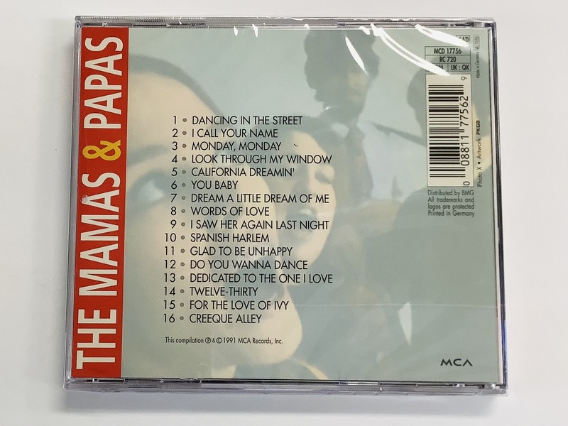 "BRAND NEW" The Mamas and The Papas - The Collection (CD) SEALED FREE SHIPPING gallery