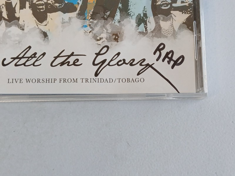 Terry MacAlmon LIVE WORSHIP World Prayer Center & Trinidad/Tobago 2 CD Lot Used gallery