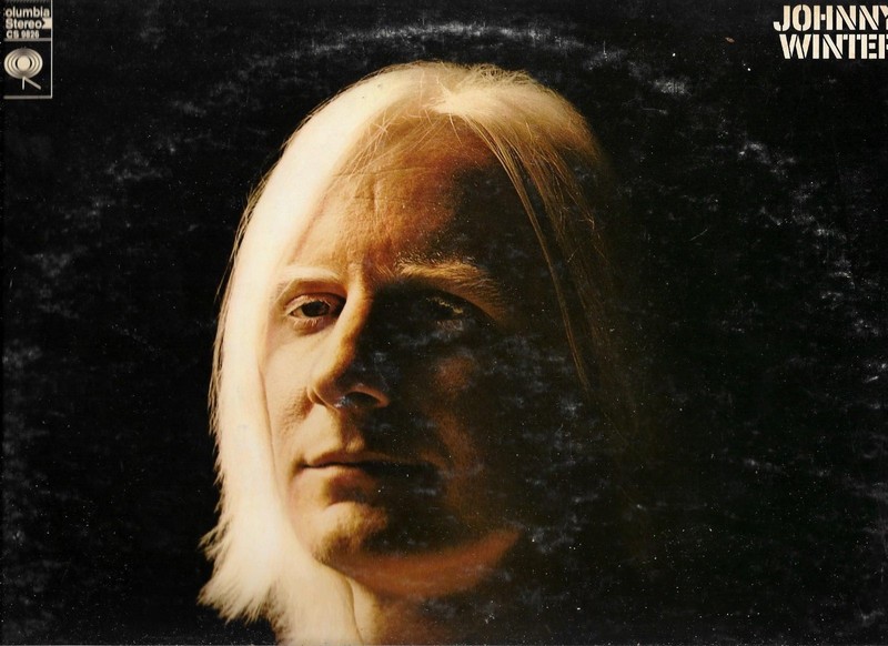 Johnny Winter Vinyl LP Stereo 1969 Columbia CS 9826 Tommy Shannon Willie Dixon