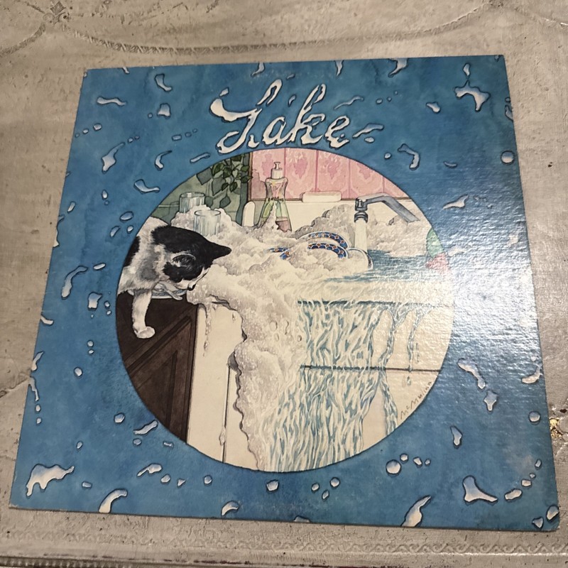 Lake: Self Titled 12” Vinyl LP, 1976 Columbia Records, PC 34763