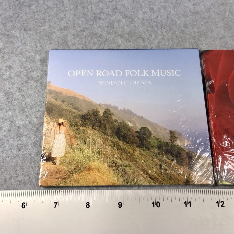 Lot of 2 Tim Janis Open Road Folk Music: Wind Off The Sea AND The Promise CD New gallery