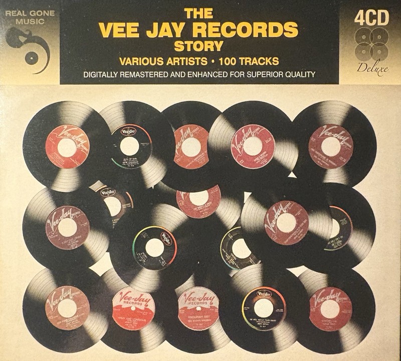 Various – Vee Jay Records Story – 4 CD Set UK Import Real Gone Music NEAR MINT