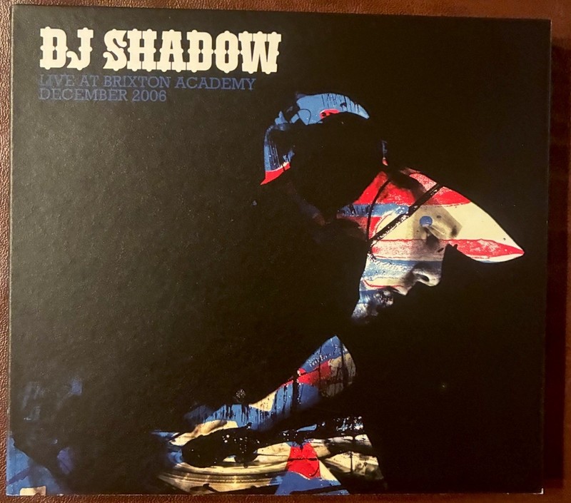 DJ Shadow – Live At Brixton Academy December 2006 2xCD