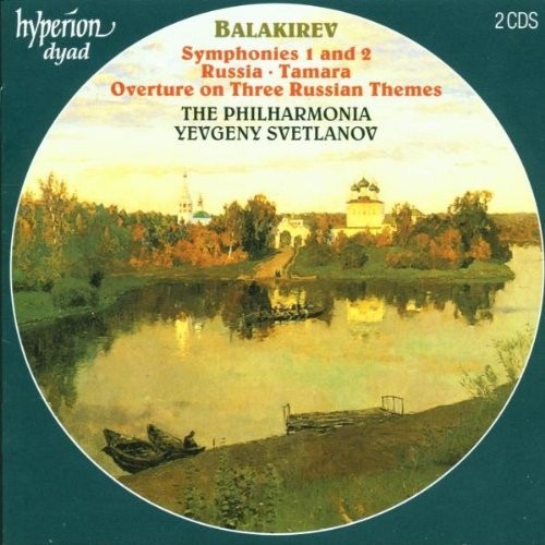 Balakirev: Symphonies 1 & 2 • Russia – Philharmonia / Svetlanov (2 CDs, 1998)