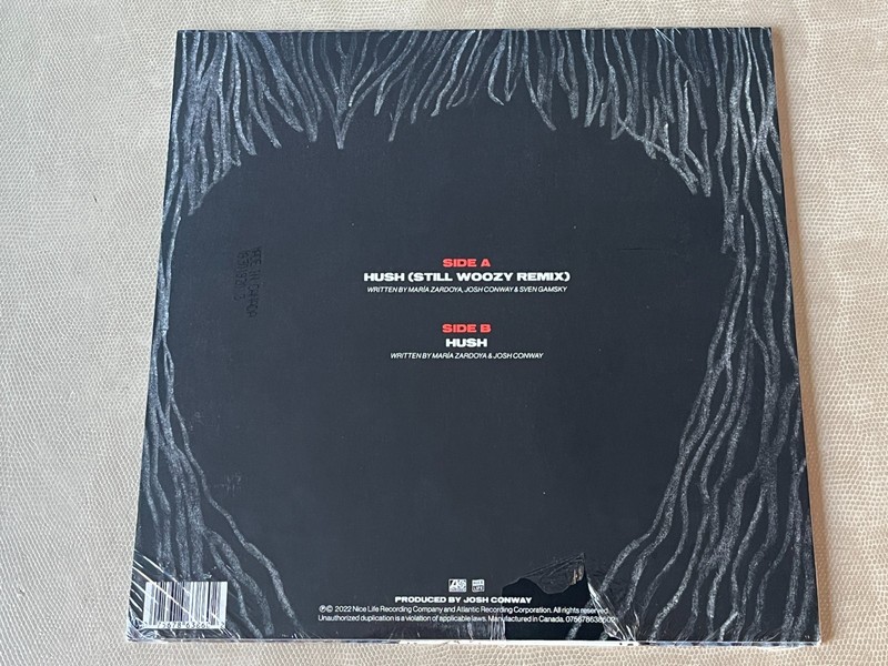 The Marias Hush Exclusive Limited Edition Aqua Blue Vinyl Record NEW TORN SHRINK gallery