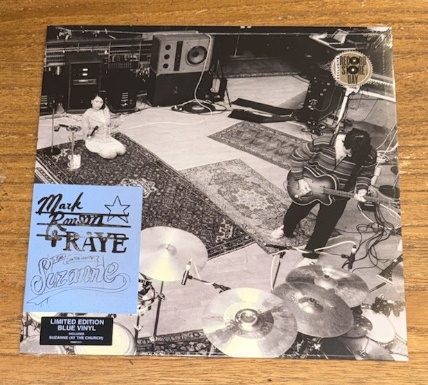 Vinyl Mark Ronson & Raye Suzanne Vinyl RSD26 Blue Colour Vinyl New Mint