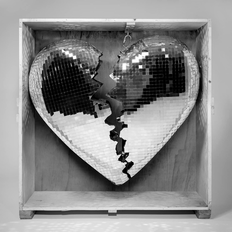 Mark Ronson Late Night Feelings Clean Version (CD)