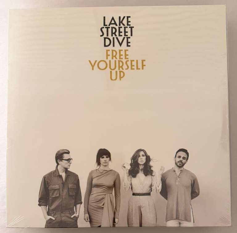 LAKE STREET DIVE – FREE YOURSELF UP – VINYL LP 2018 NONESUCH RECORDS – NEW – A11