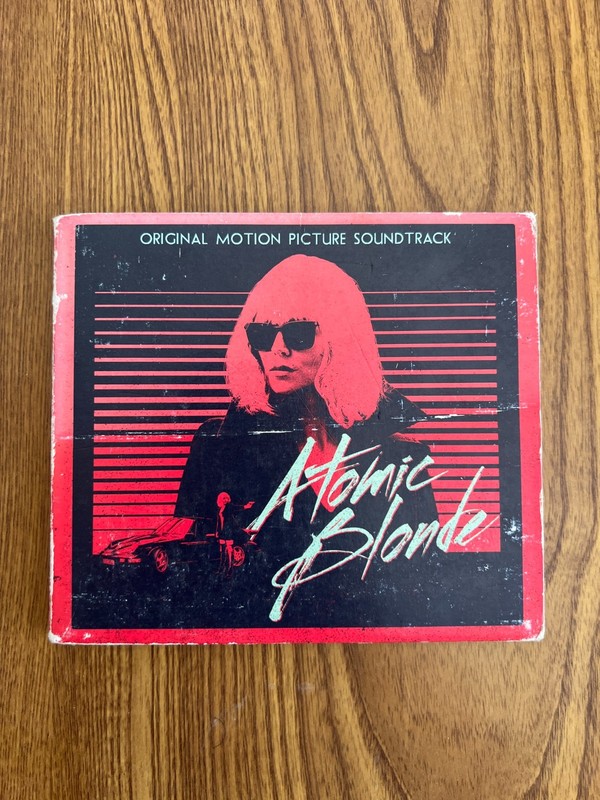ACCEPTABLE – ATOMIC BLONDE (Original Motion Picture Soundtrack) – Audio CD