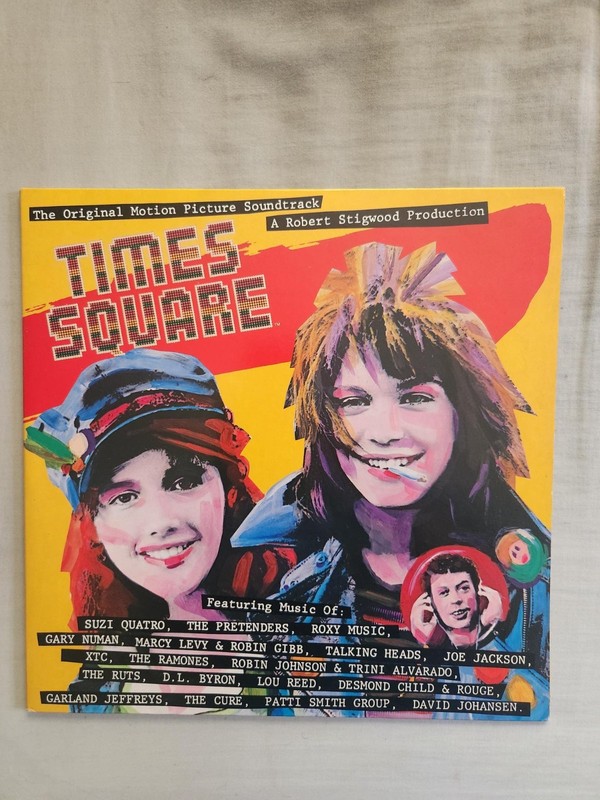 Times Square Motion Picture Soundtrack 1980-Excellent Condition-Very Nice!