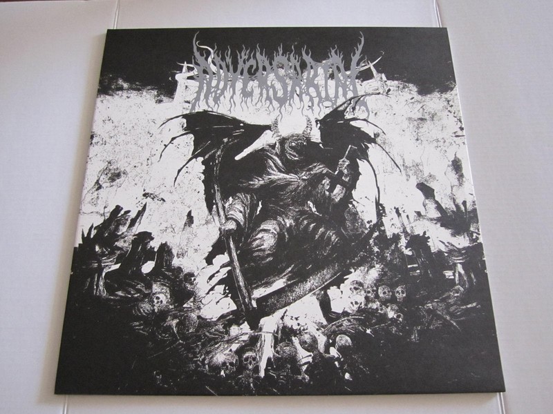 ADVERSARIAL – D.E.N.A.T.B.K.O.N, 2020 Repress, Bone White/Silver Vinyl, Used NM