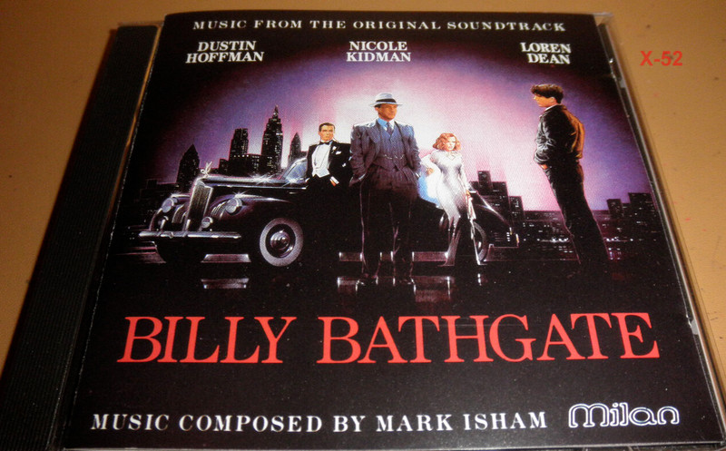 Billy Bathgate CD soundtrack Mark Isham score nicole kidman dustin hoffman