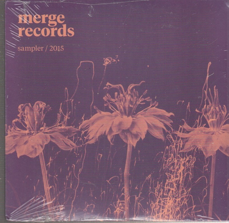 merge SAMPLER 2x cd 2014 & 2015 still sealed promo ex hex mountain goats wye oak gallery