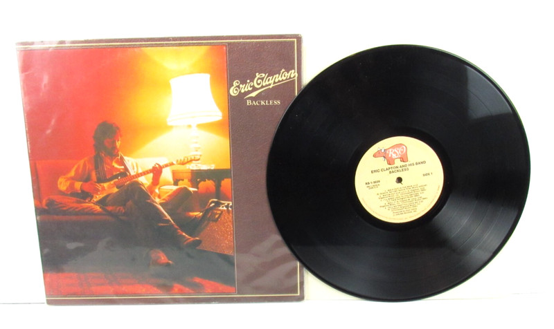 Eric Clapton ‘Backless’ 1978 RSO RS-1-3039 VG/VG Gatefold