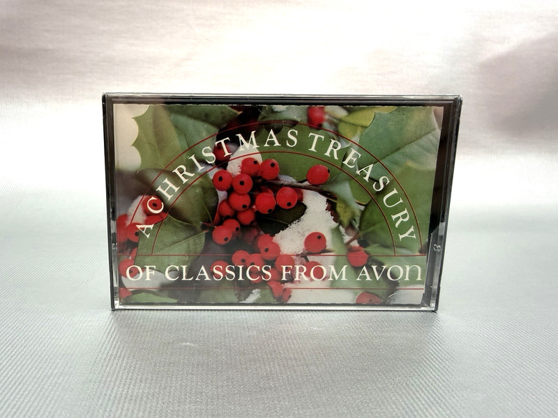 A Christmas Treasury Of Classics From Avon Cassette Tape New Sealed 1985
