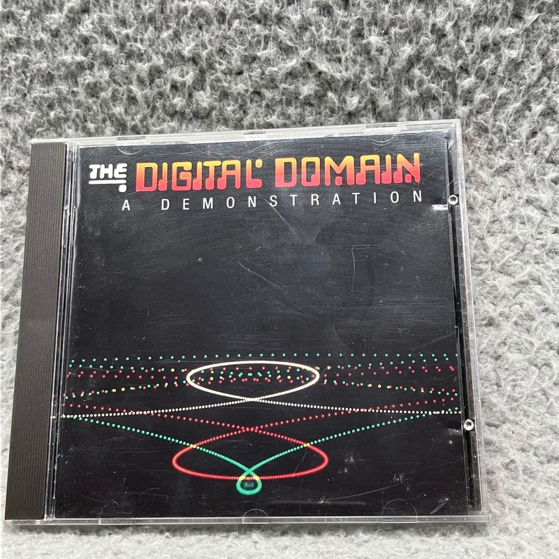 The Digital Domain – A Demonstration CD 1983 Digital Audio Elektra West Germany