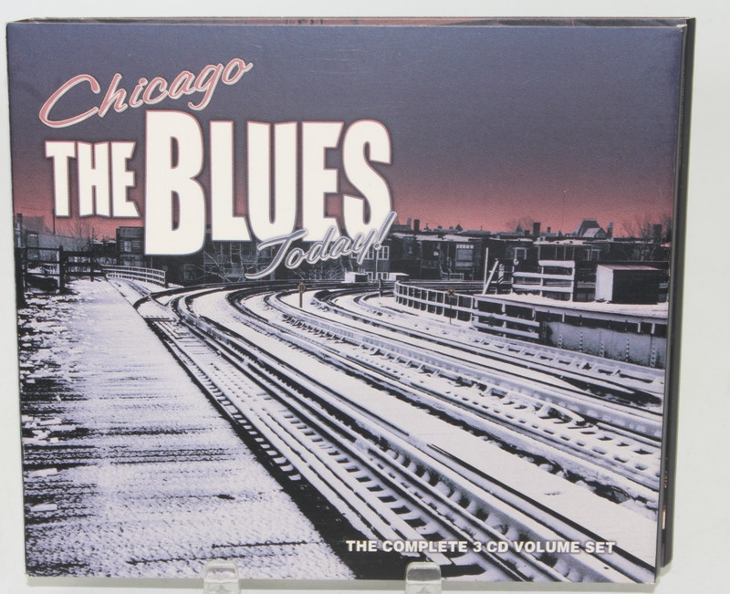 OOP Chicago The Blues Today 3X CD SET Vanguard Jr Wells/JB Hutto/Otis Rush/Spann