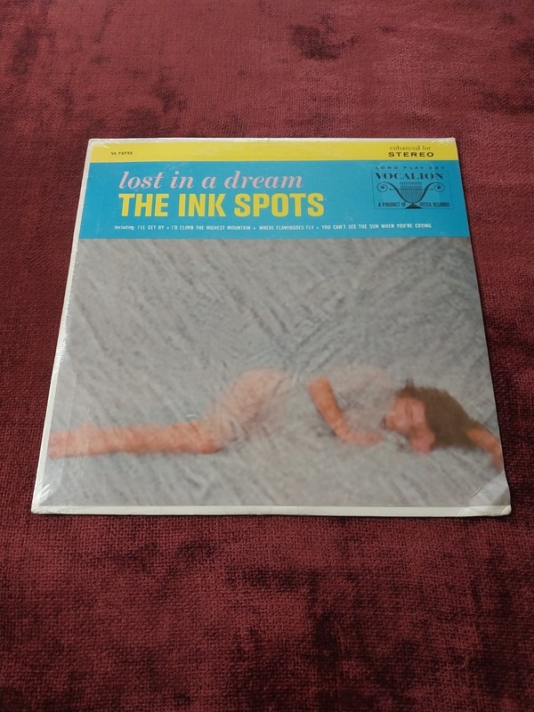 The Ink Spots, «Lost In A Dream». Vinyl LP. 1965. Factory Sealed!