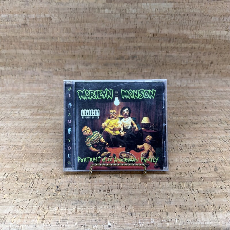 Marilyn Manson Portrait of an American Family CD Interscope Records 1994