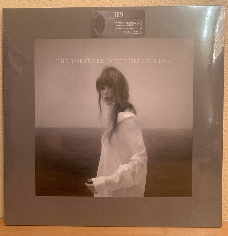 Taylor Swift – The Tortured Poets Department [2-lp Smoke Vinyl] NEW