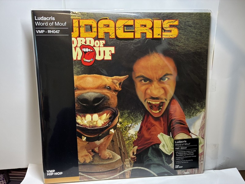 Ludacris – Word Of Mouf VMP OBI Orange Galaxy Limited Vinyl