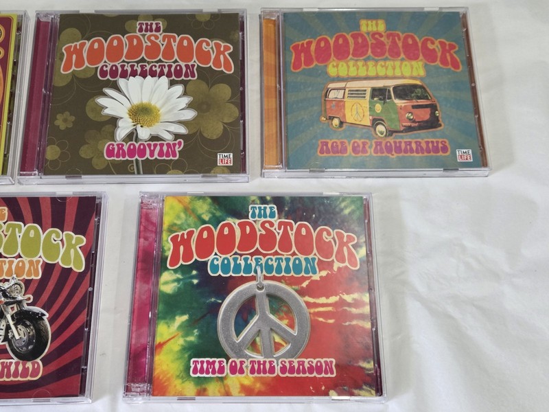 The Woodstock Collection /10 CD Set /Time Life/2007-2015 gallery