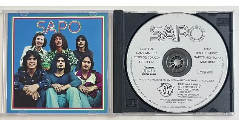 Sapo RARE Hard To Find Classic Latin Rock Bay Area 1974 Collectors Must Have gallery